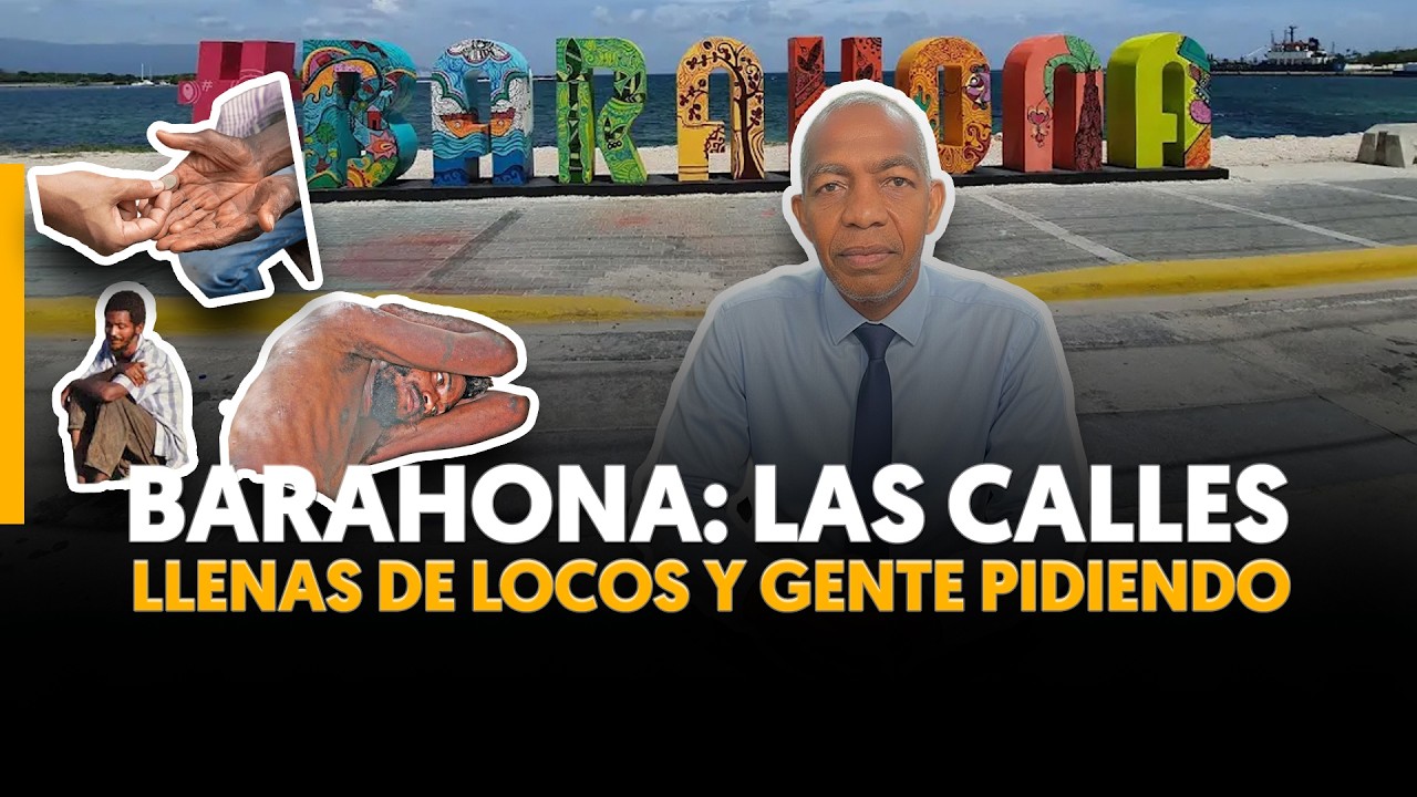 BARAHONA DA VERGUENZA - SALUD PUBLICA NO HACE NADA CON 