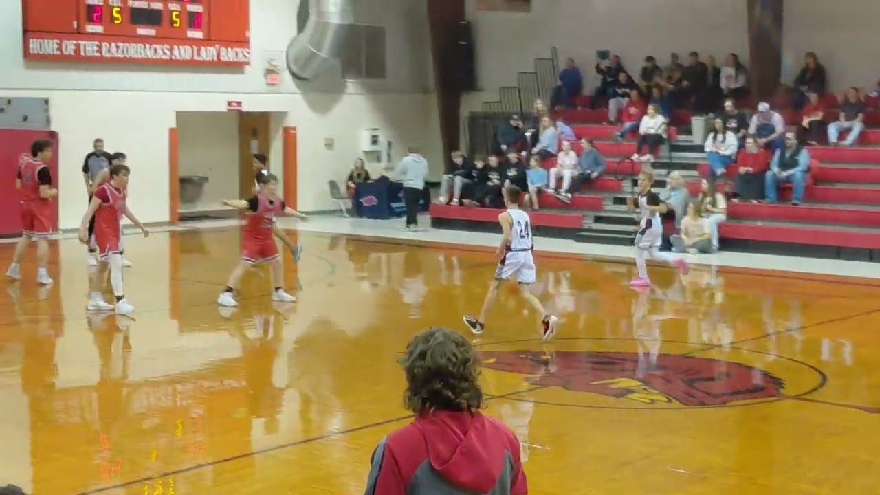 Pocola vs howe 2nd half