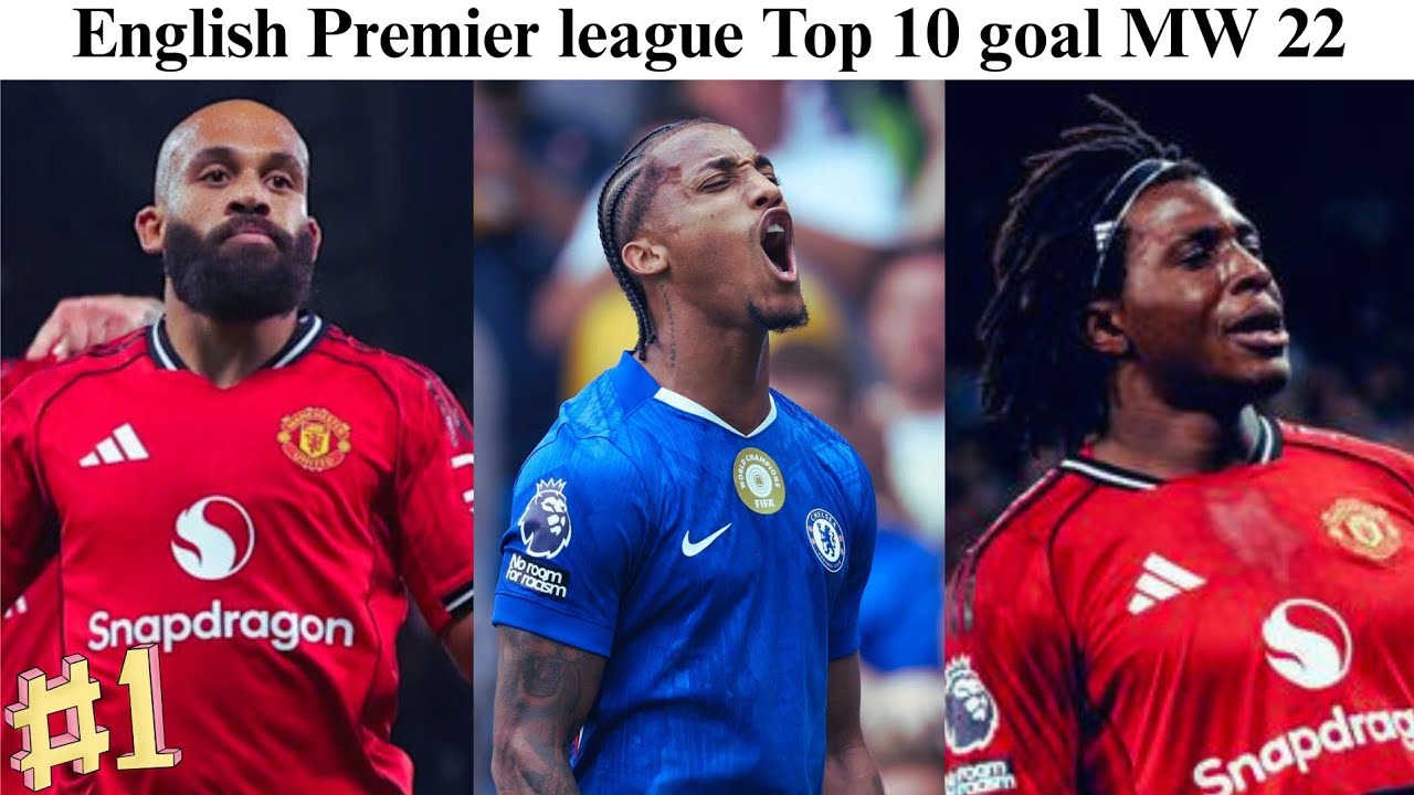 Top scorer in premier league 2025/26 | premier league top scorers 2025/26 Matchweek 22