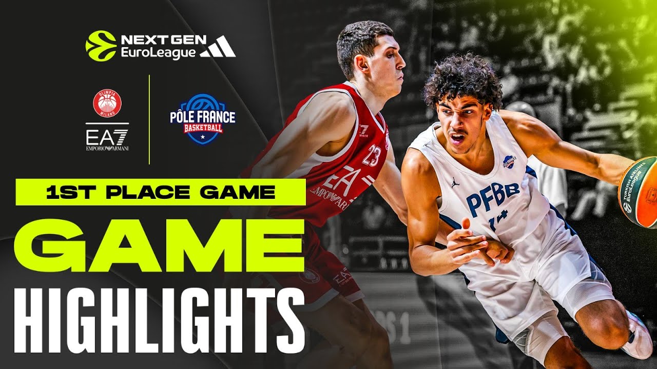 U18 EA7 Milan - U18 Pole France INSEP | Adidas NextGen Euroleague - Belgrade Qualifier 2024-25