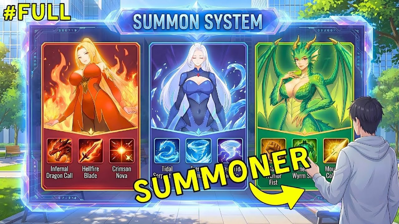 He’s The Only One Who Reached Level 999 With The Beast Girl Summoning System Manhwa Recap
