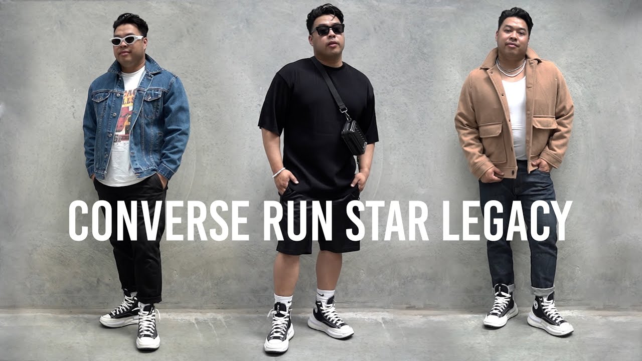 Styling Converse Run Star Legacy CX