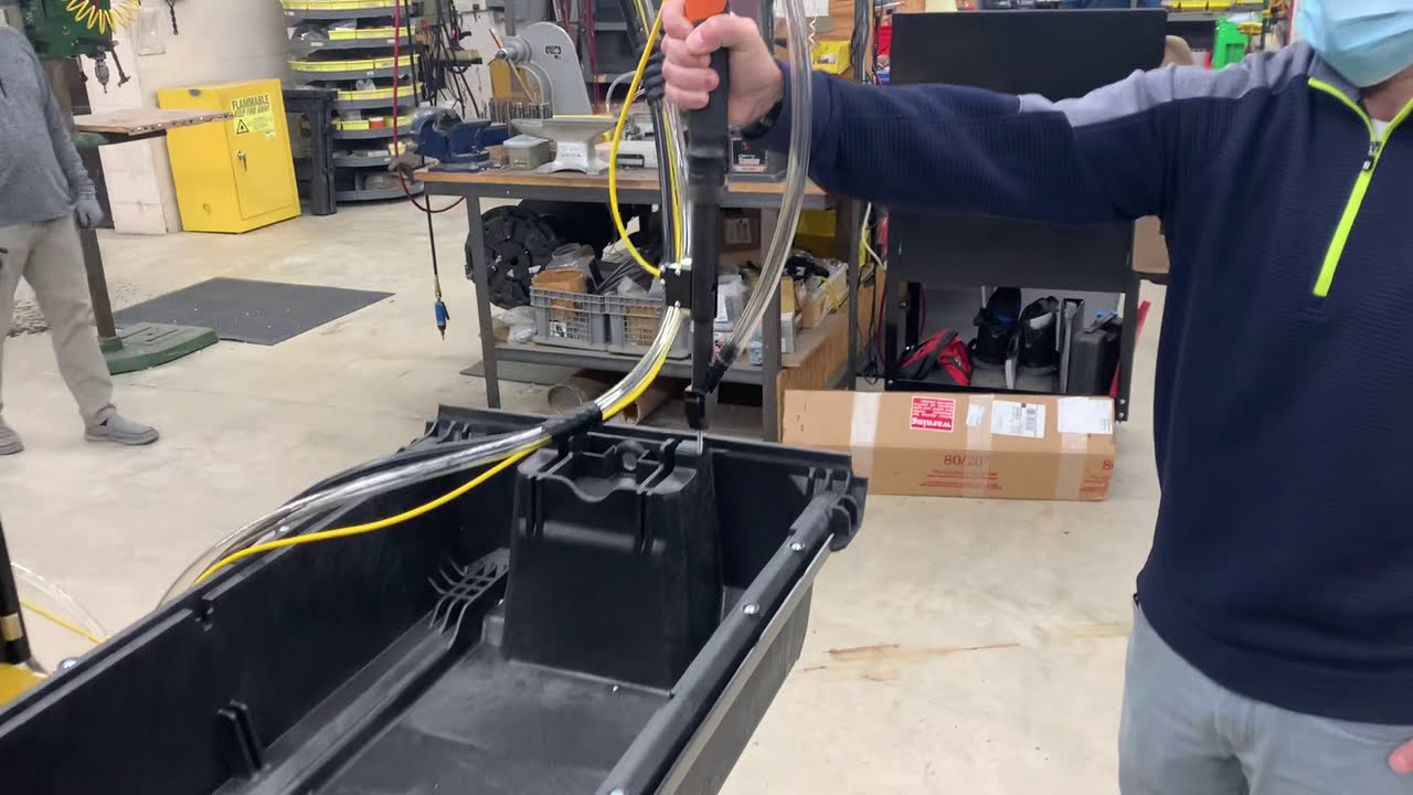 Automatic Screw Feeder for Truck Bed Accessories