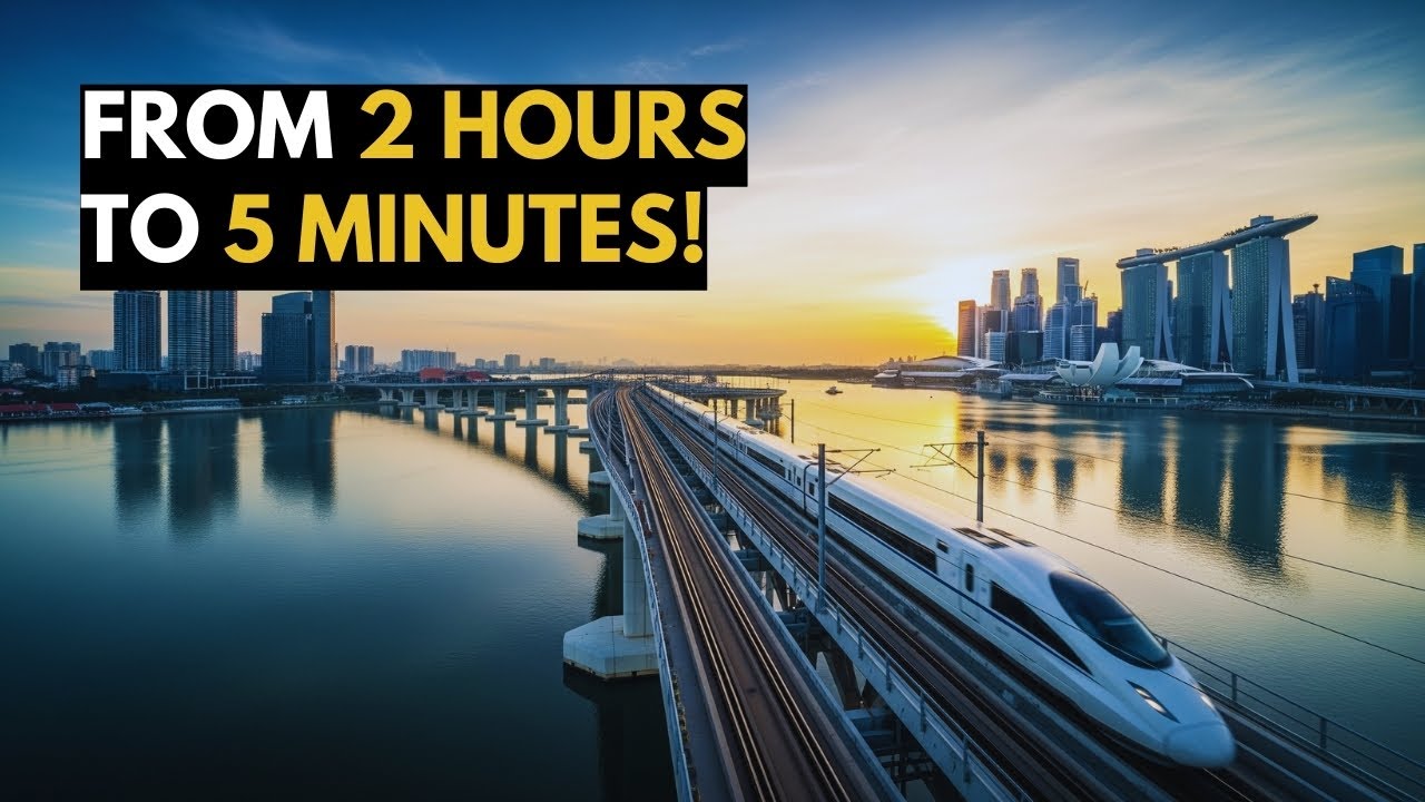 $2.9B Mega Rail Linking Malaysia & Singapore: Inside the RTS Project