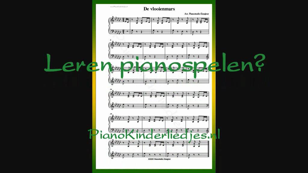 De vlooienmars