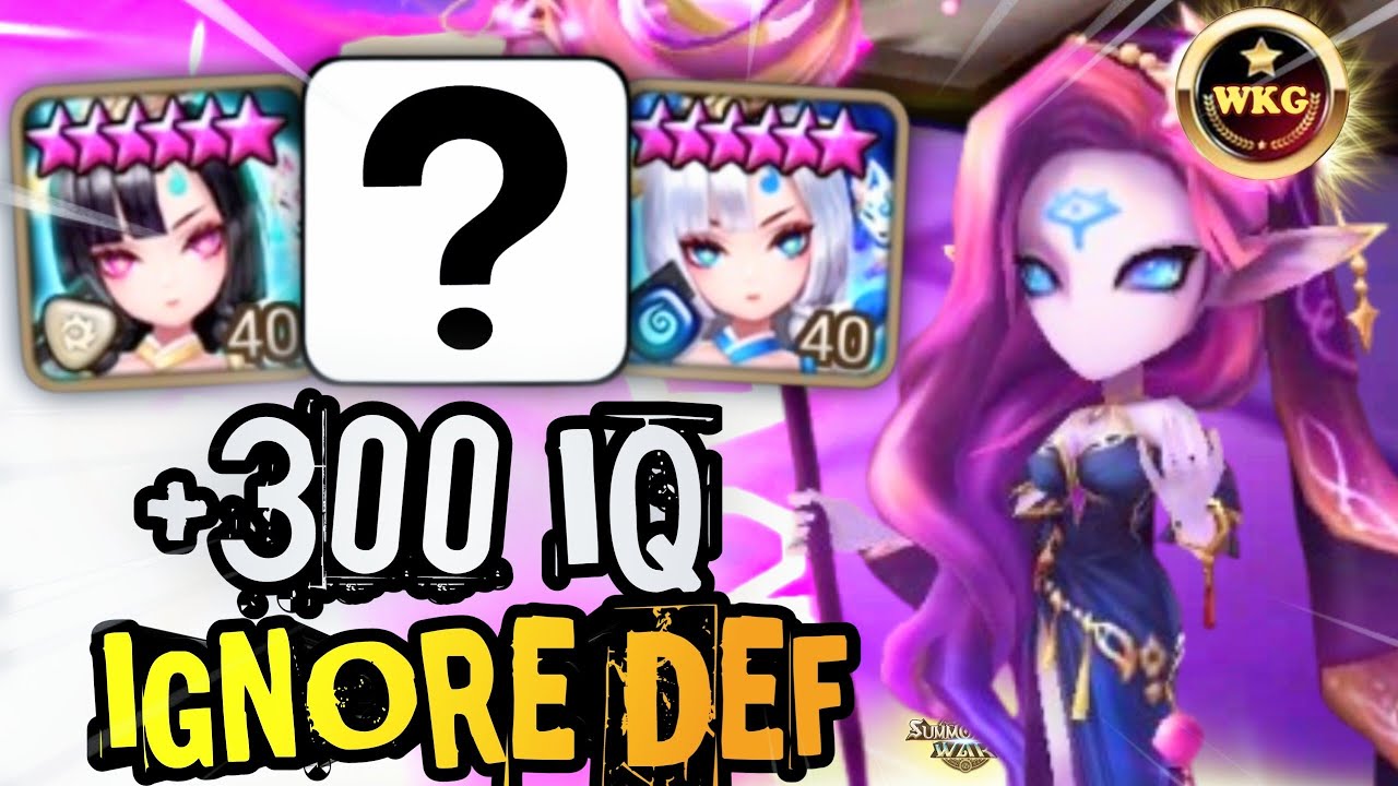 INCREDIBLE COMBO! EZ ONE SHOT EVERY ONE IN RTA SUMMONERS WAR