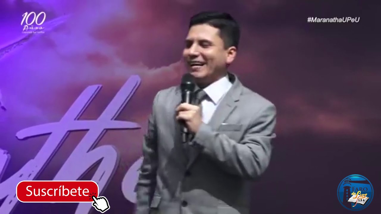 Maranatha - ¿Que Senales Faltan? - Pr. Joel Flores