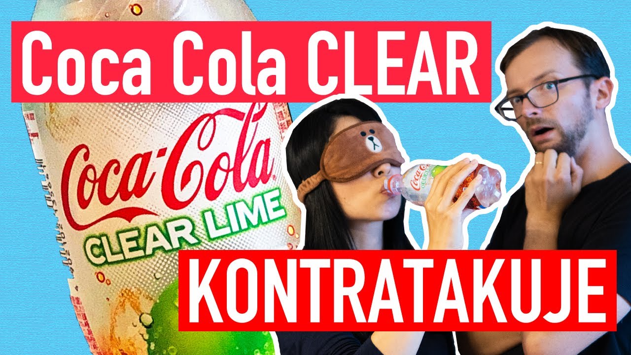 COCA-COLA CLEAR powraca!