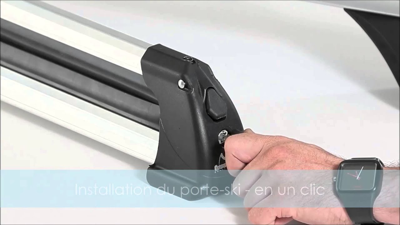 Easy Snow Rider - Porte-skis - Green Valley