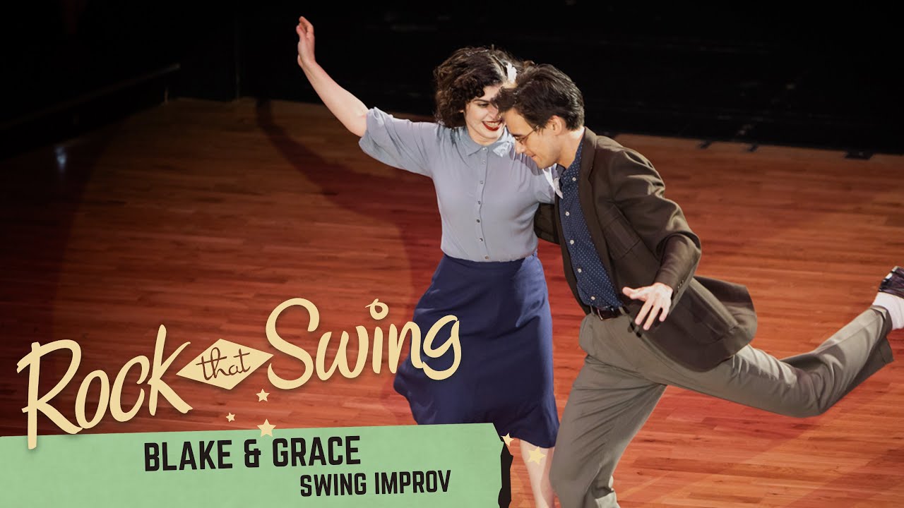 RTSF 2024 - Blake & Grace - Swing Improv