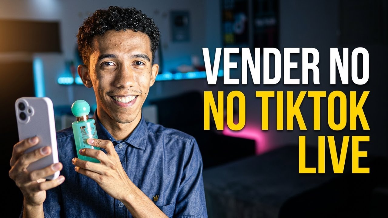 Como FAZER LIVE e VENDER MUITO no TIKTOK SHOP (APENAS COM O CELULAR) | Jhonatas Silva