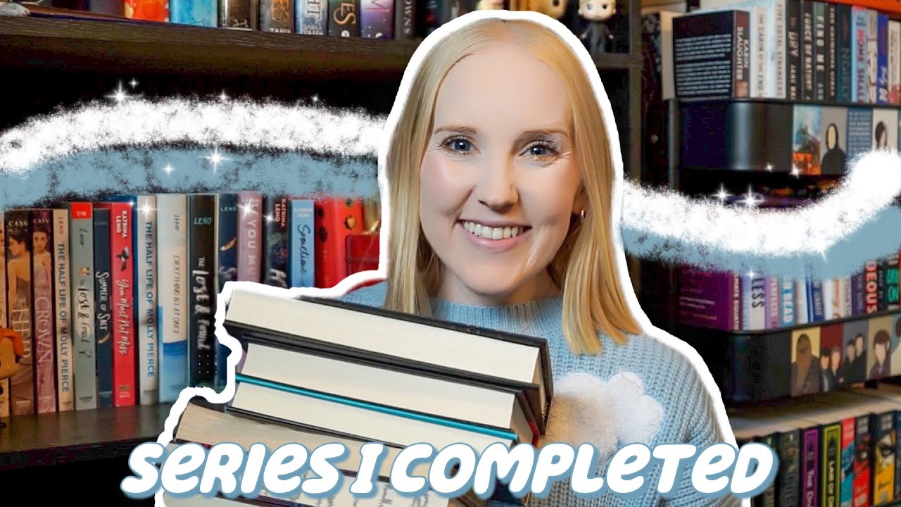 all the series I completed in 2022 📚