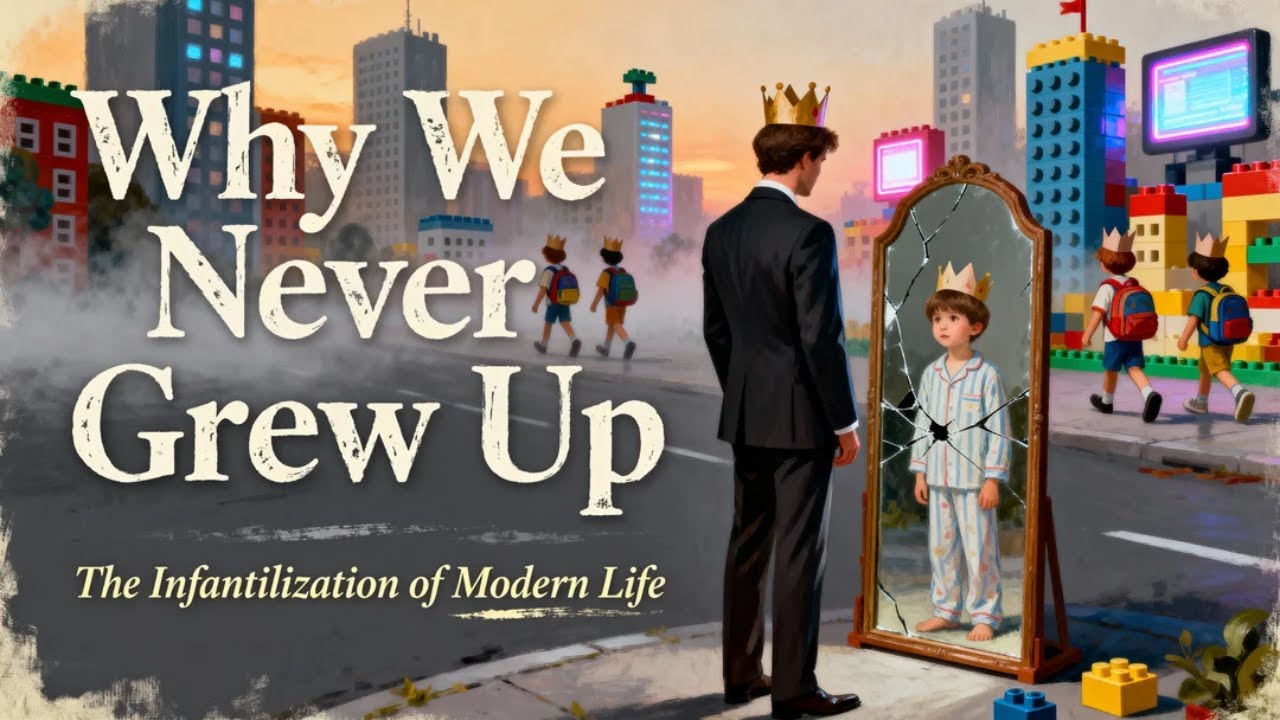 The Infantilization of Society | Why Adults Refuse to Grow Up