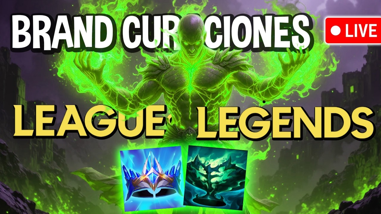 🔴 ¿BRAND que CURA? 😱 ¡La BUILD SECRETA para salir del HELO HELL! | League of Legends