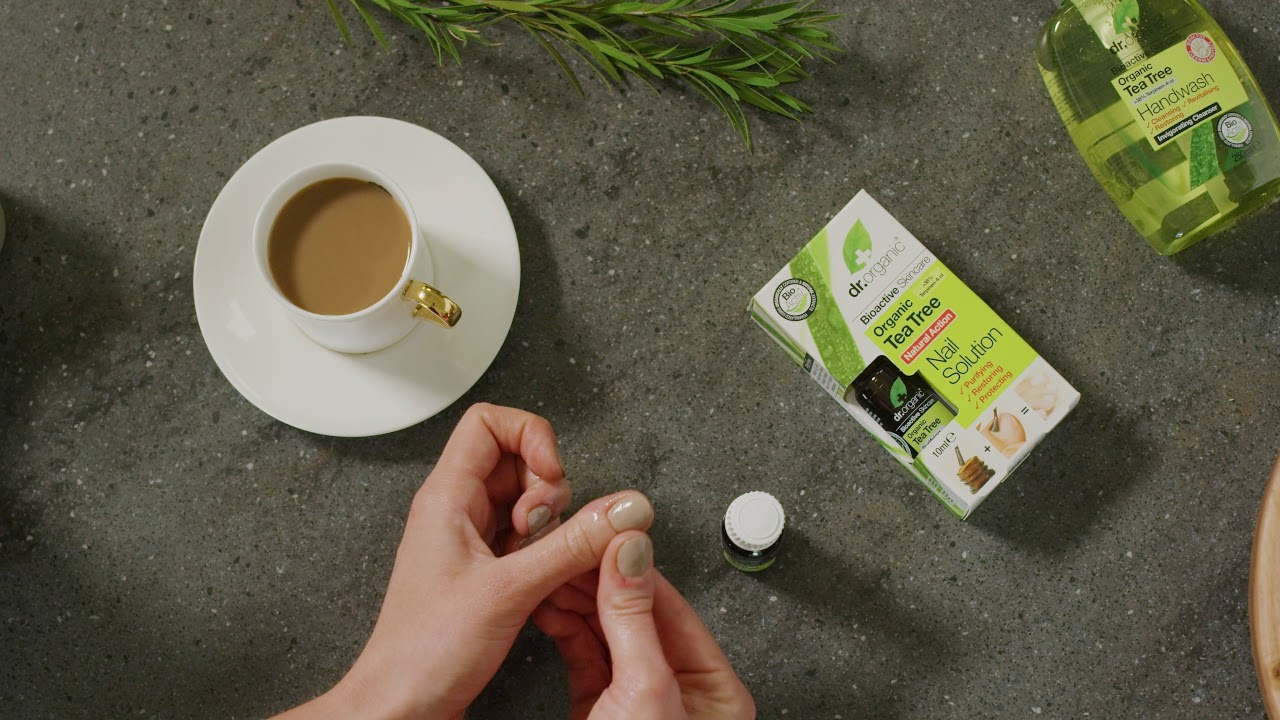 Dr Organic Tea Tree Nail Solution