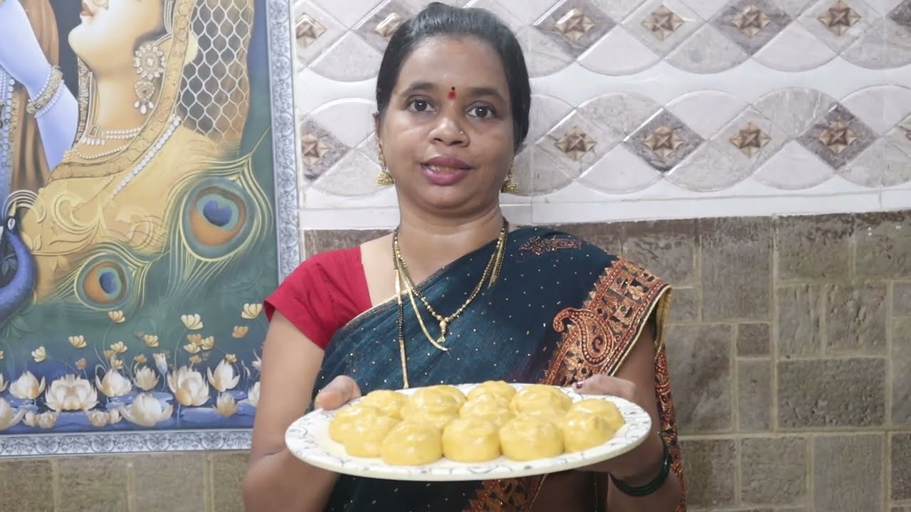 खायला रुचकर, हाताला न चिकटणारे बेसन लाडू | Besan Ladoo Recipe | Besanache Ladu | Recipes Katta