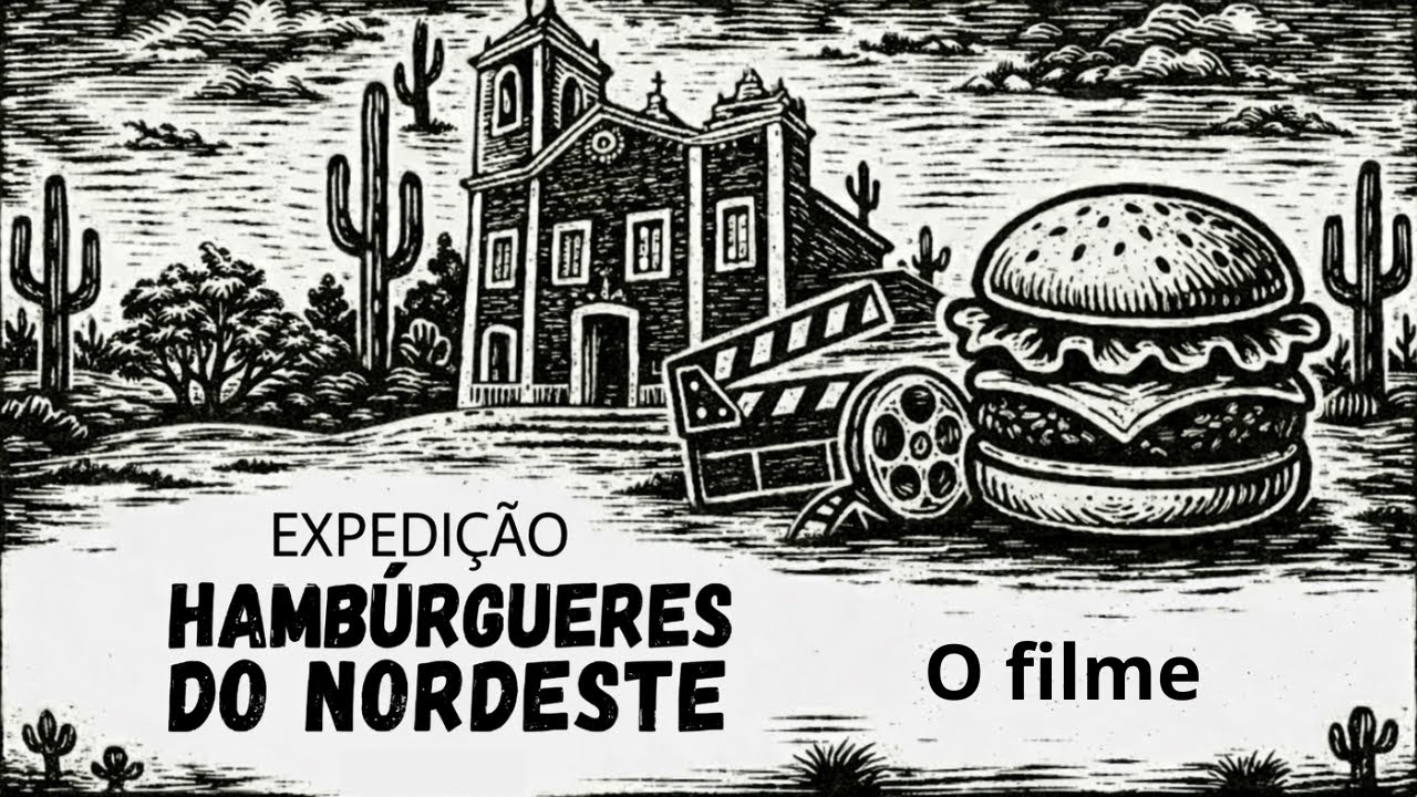 Expedição Hambúrgueres do Nordeste - O filme   -  Viajando no hambúrguer brasileiro especial 09 anos