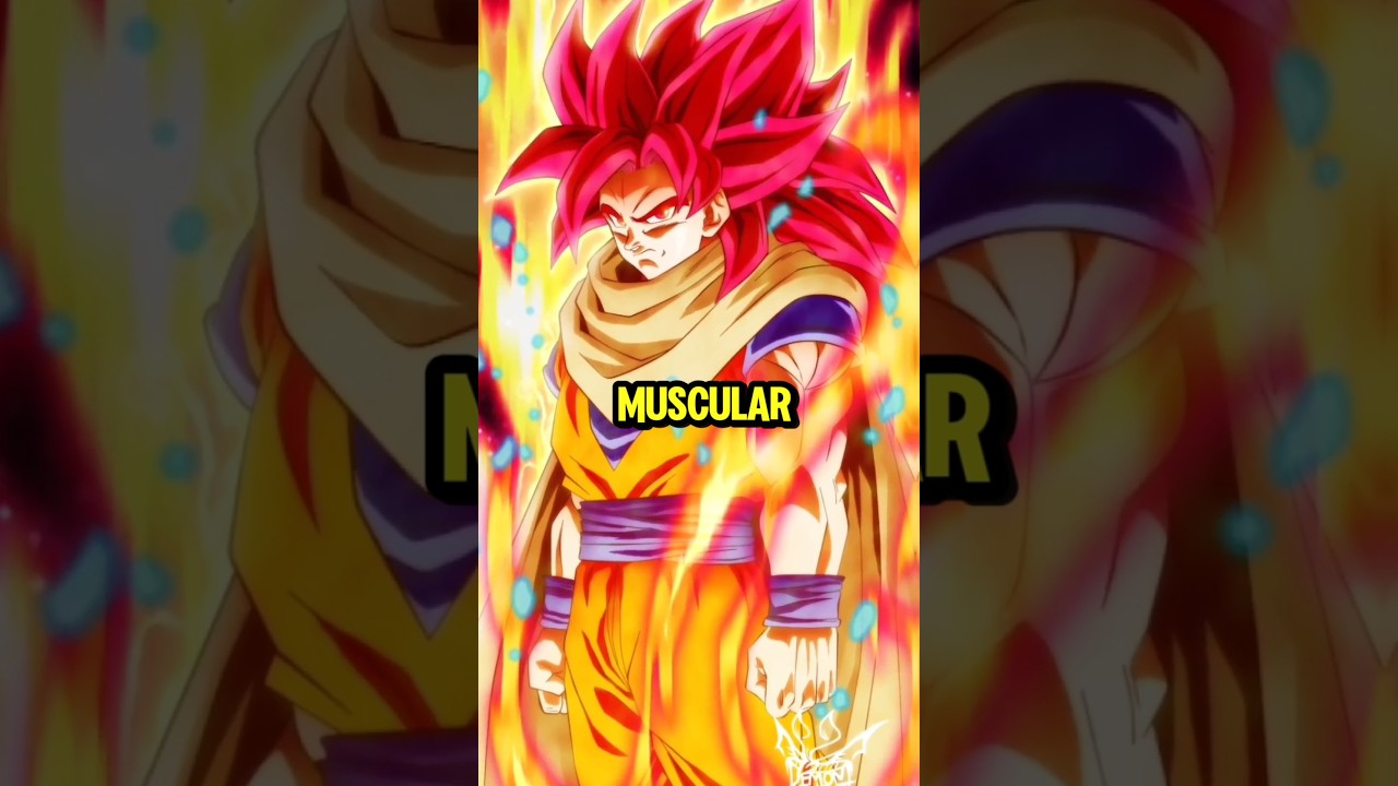Why Super Saiyan God Has Such a Simple Design #dragonballz #supersaiyan #ssjgod #goku