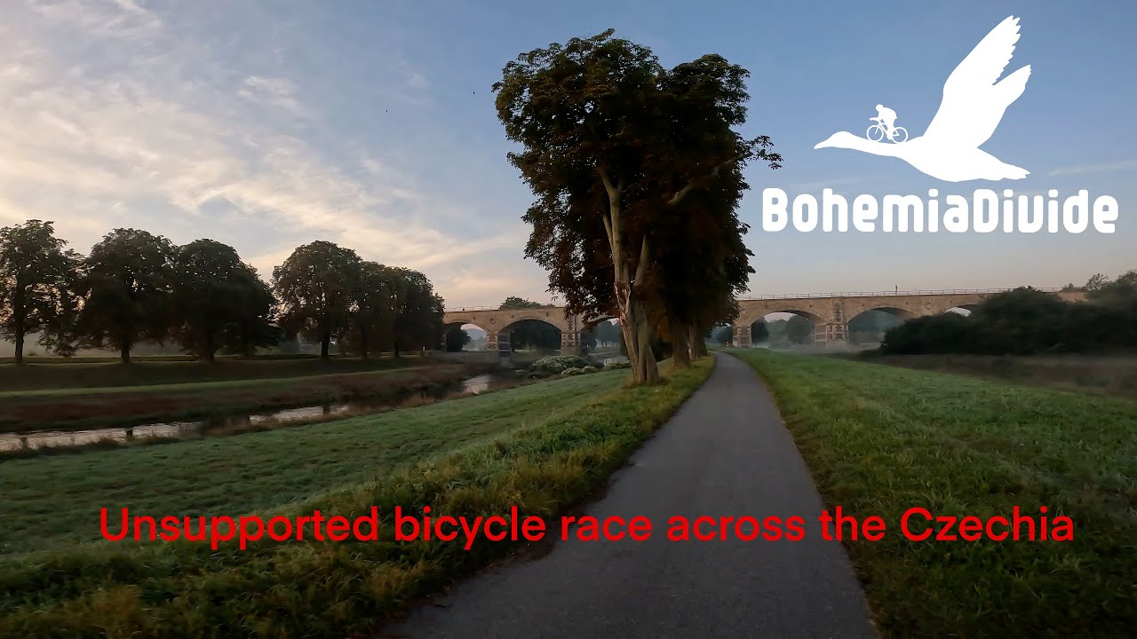 Bohemia divide 2023 unsupported bikepacking race 790km