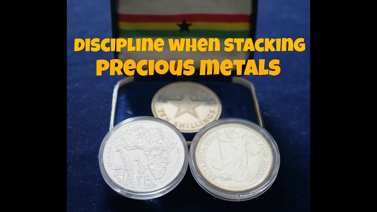 Discipline When Stacking Precious Metals