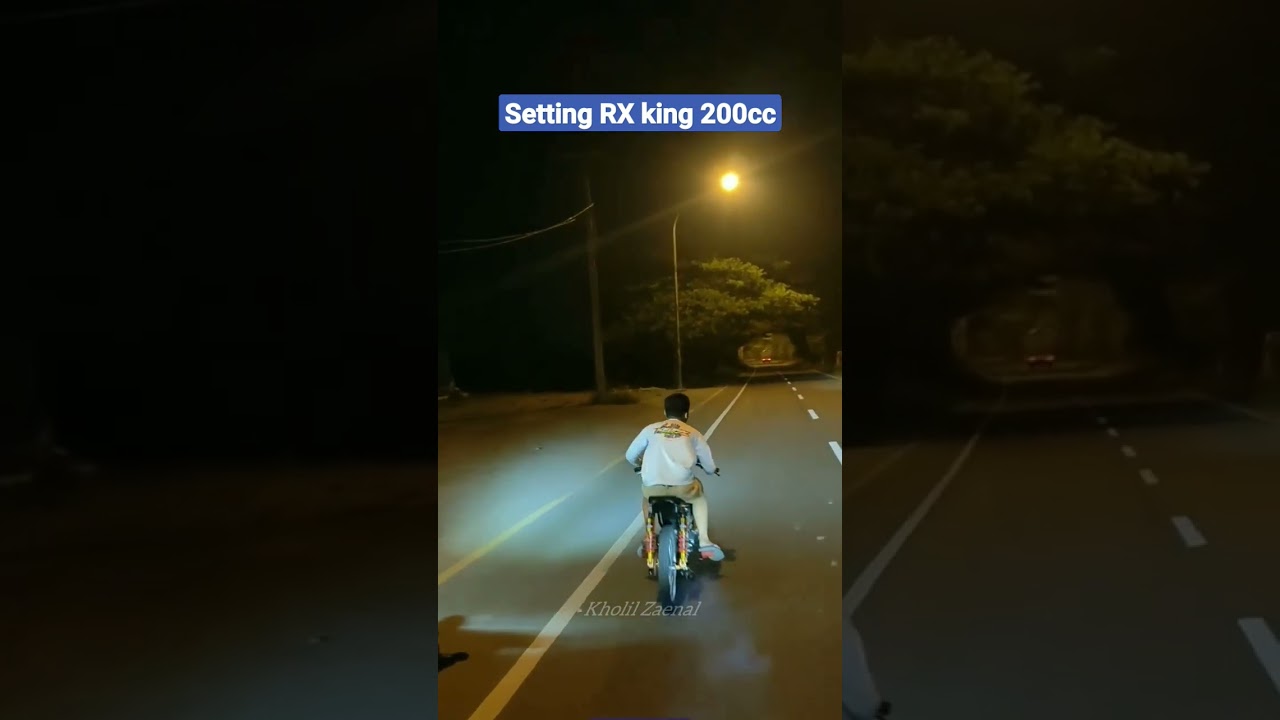 Race malam setting RX king 200cc❗ #dragrace #drag #201m #shortsbeta #shortsfeed #shortsvideo #500m