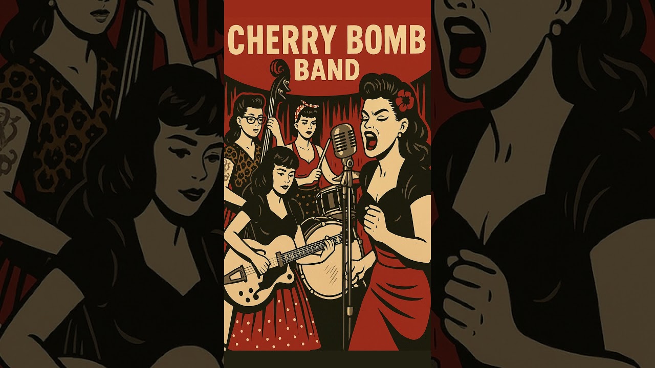 Myst3r Syl20 - Boogie Bomb (Cherry Bomb)(Rock'N'Roll)🔥🎸⭐