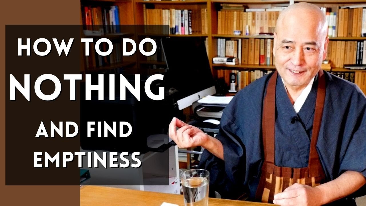 The No-Method Method... Just Sitting, Beyond and Before Thinking