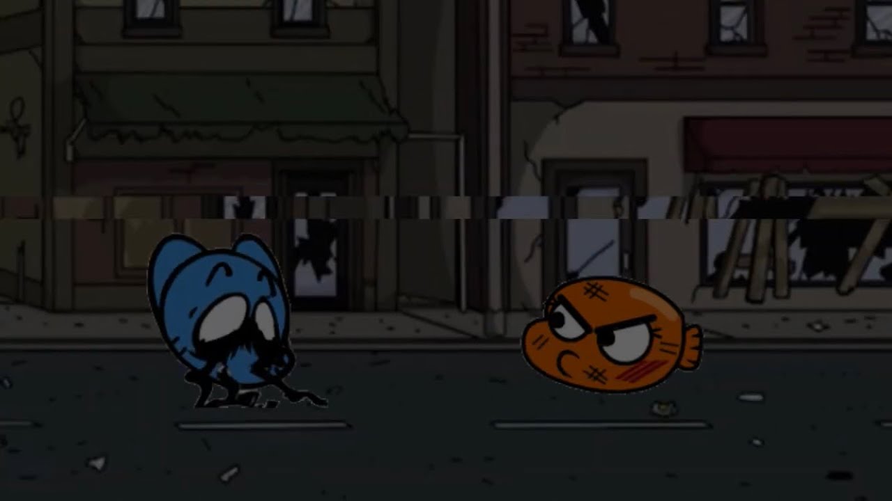 FNF Twinkle But it's Pibby Apocalypse Gumball and Darwin Cover