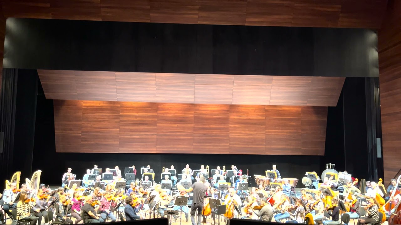 Tod und Verklärung, R.Strauss, General rehearsal.TFE Orchestra.Valentin Uryupin Conductor.05.01.2022