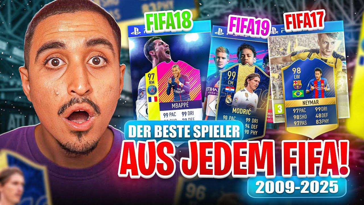 Der BESTE SPIELER aus JEDEM FIFA | 2009-2025👀