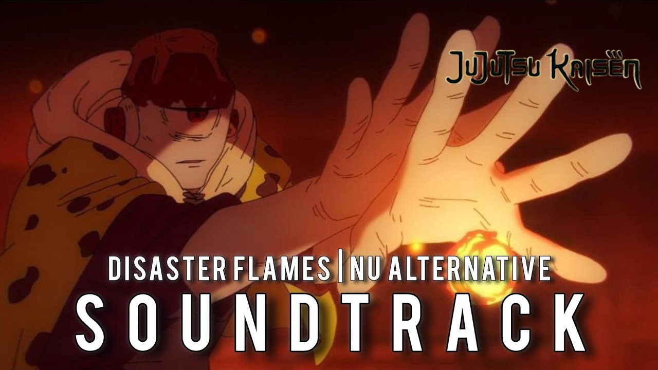 DISASTER FLAMES | Jogo's Cursed Technique