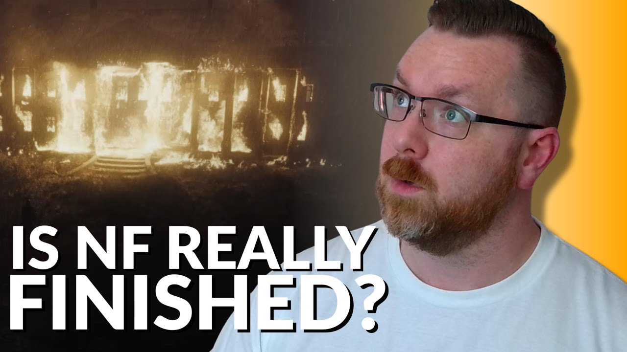 The Last NF Song We'll Ever Hear?! | Christian Drummer Reacts to 