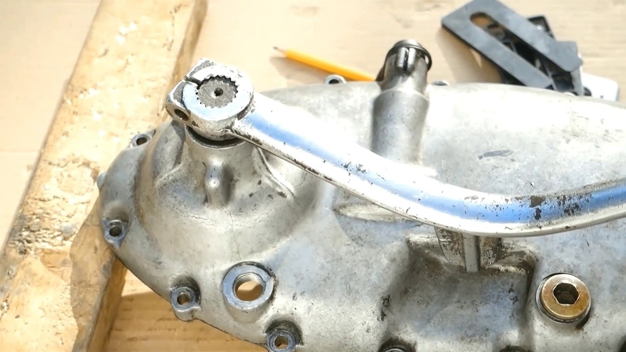 Kickstart pedal  positioning. Update