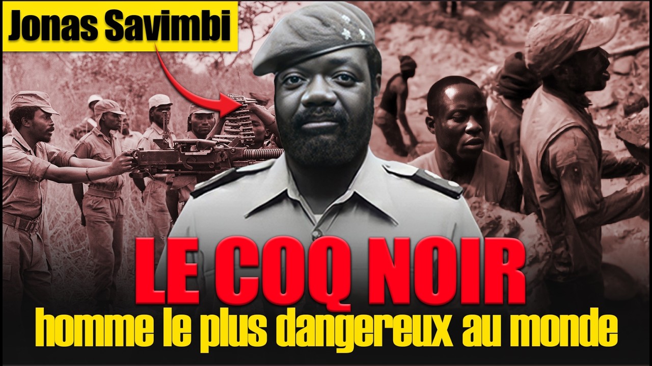 JONAS SAVIMBI : Le rebelle qui a trompé le monde ? 🇦🇴