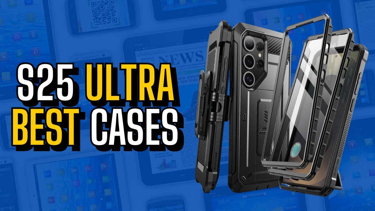 Best Galaxy S25 Ultra Cases in 2026 🔥 Top Protective & Stylish Picks ✅
