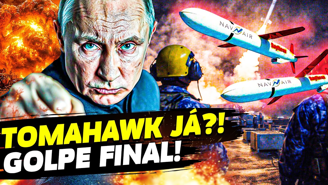 😱 Senado dos EUA quer TOMAHAWK para Kyiv! Golpe final contra Putin começa!