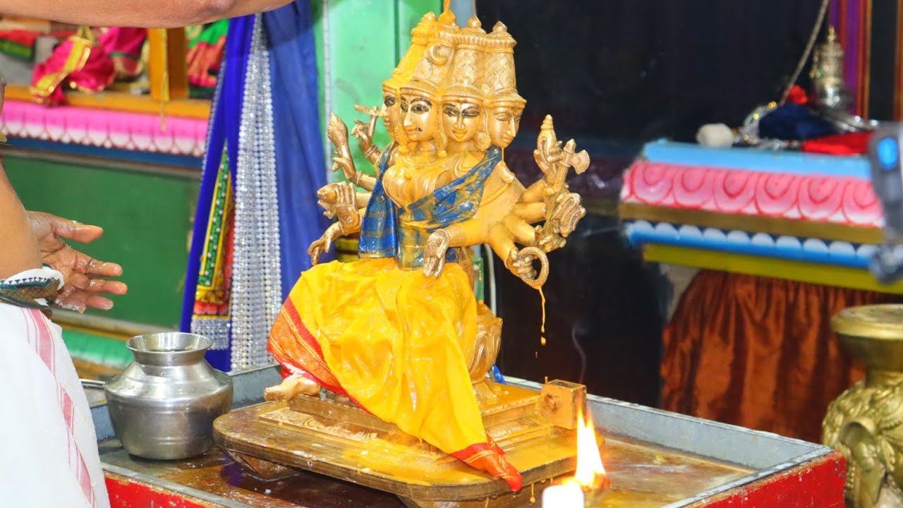 Sri karpaga vinayagar 2015 நடைபெற்ற திருவிழாவின் தொகுப்பு