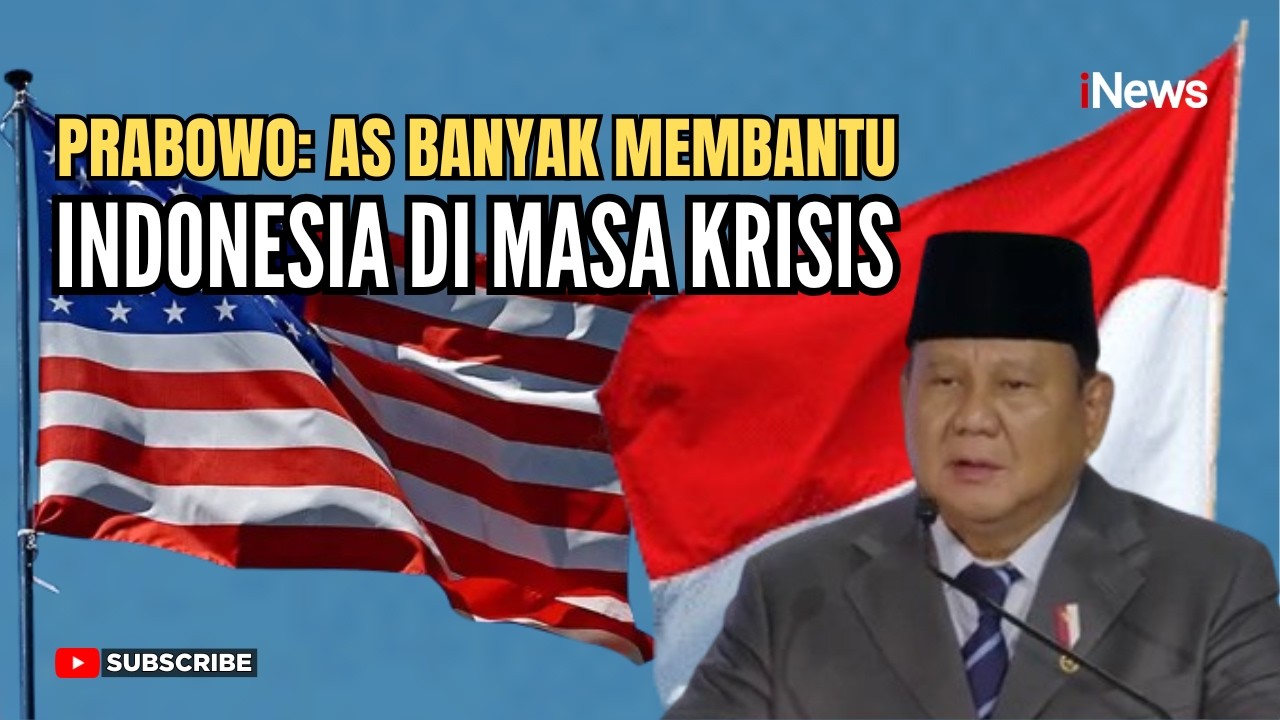 Negosiasi Tarif Dagang Sukses, Prabowo Kenang Peran AS dalam Kemerdekaan RI