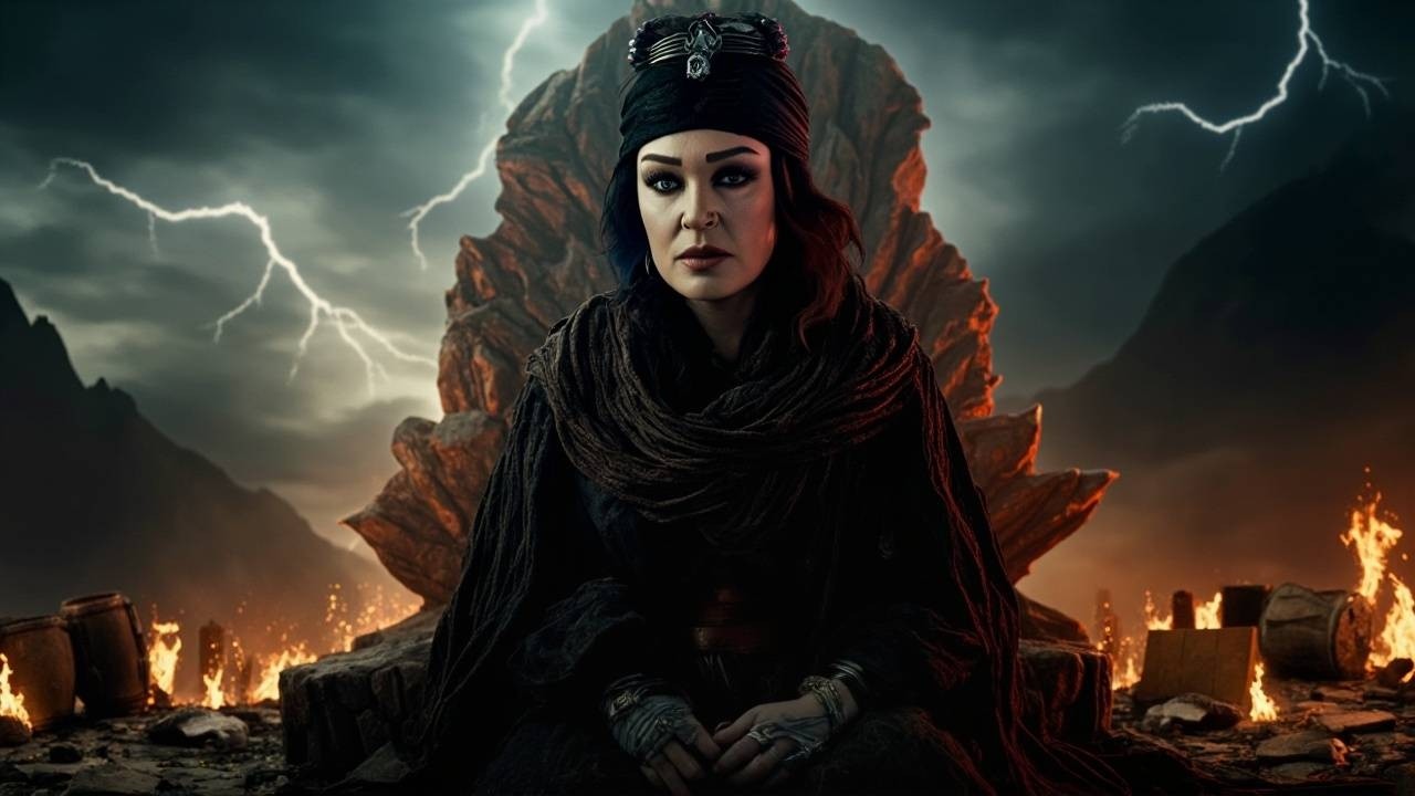 مسلسل | مملكة الغجر  | الحلقة 1 | بطولة  فيفي عبده - رمضان 2026