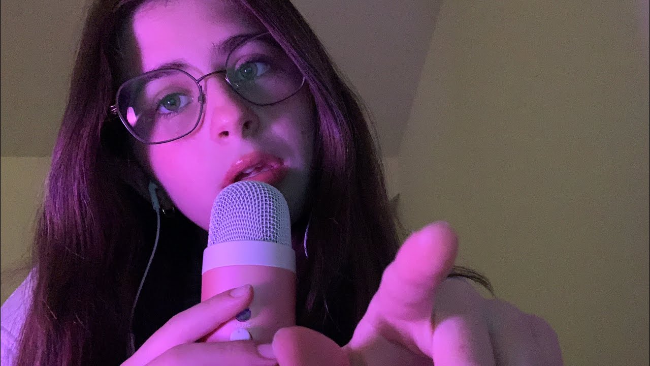 Asmr tingly whisper ramble!