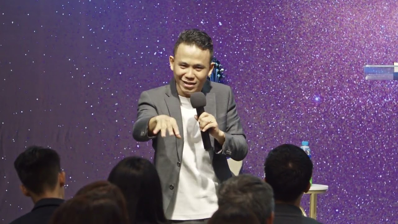 "ကျေးဇူးတော်ချန်ပီယံများကို မွေးထုတ်ပါ" Pastor Joseph San Min