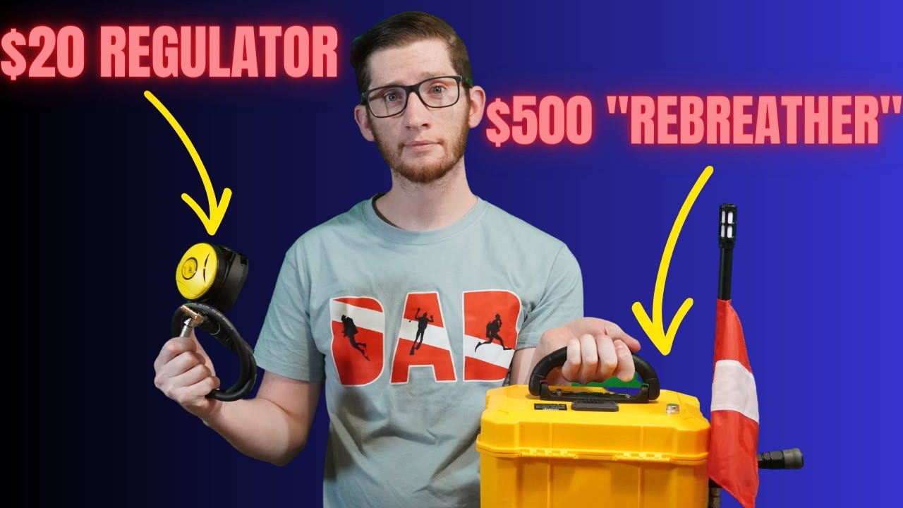 I Spent 1000 Dollars On The Most RIDICULOUS Scuba Gear I Could Possibly Find
