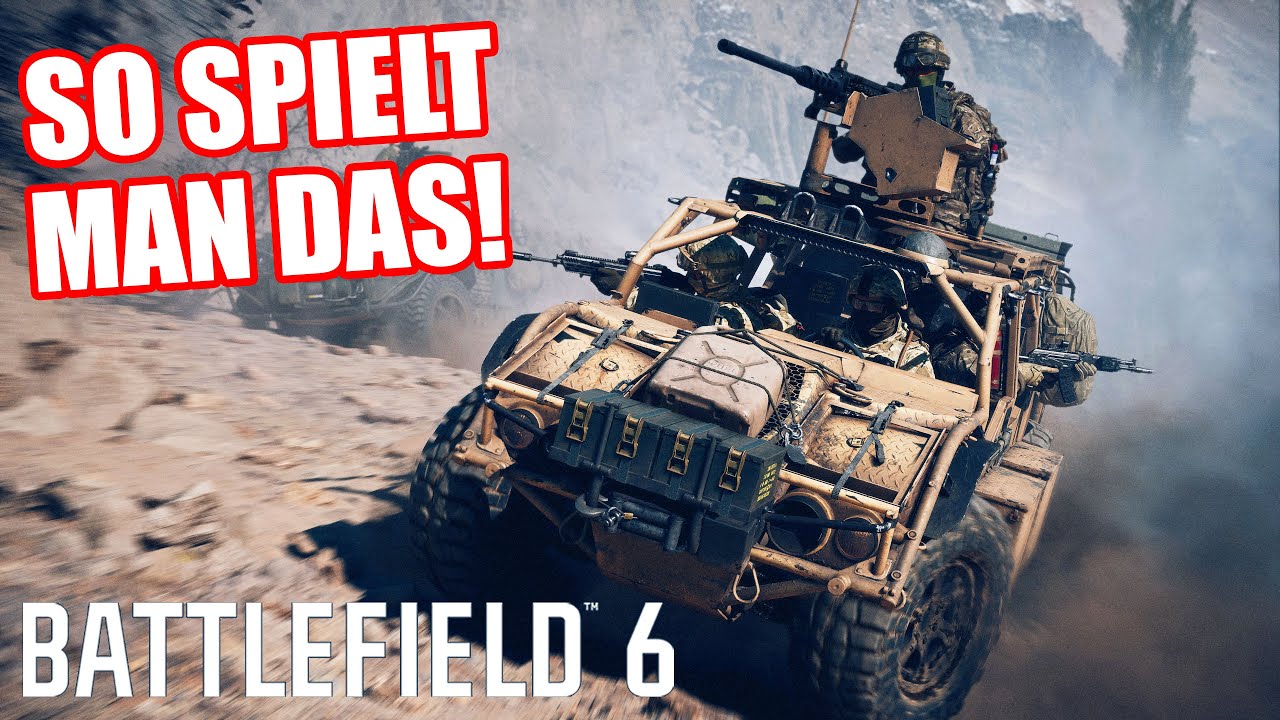SO spielt man Battlefield 6: Das Tutorial zu den Modi! [BF6 Guide]