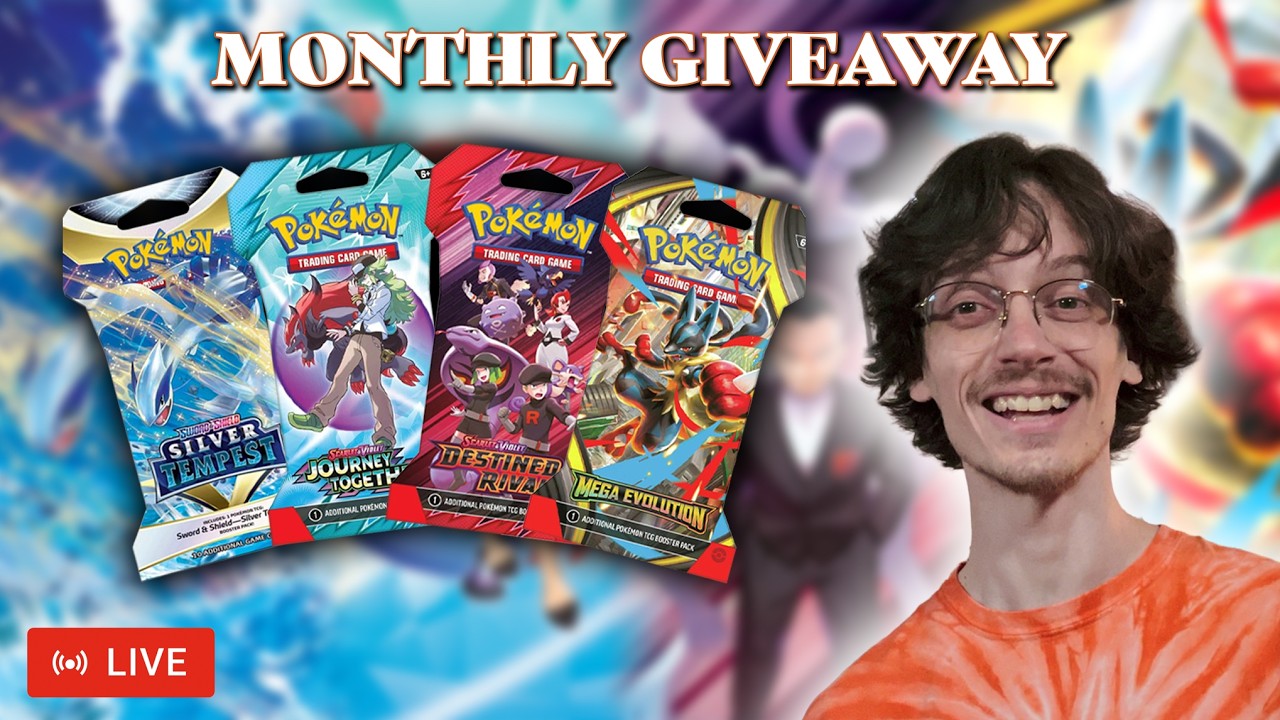 Silver Tempest, Journey Together, Destined Rivals, Mega Evolution Giveaway! |  Live Pack Opening 🧡