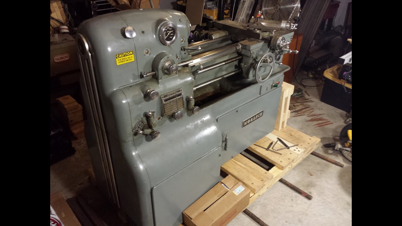 1965 Monarch 10EE: Part 1 Introduction