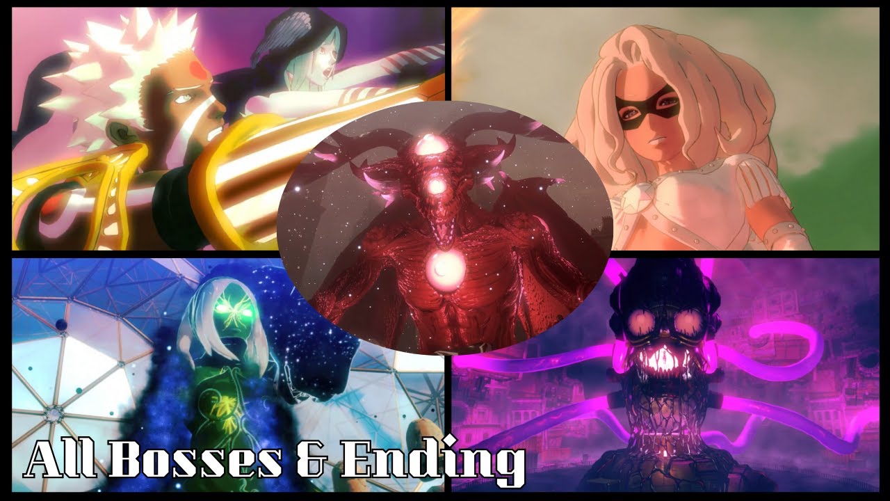 Gravity Rush 2 + DLC | All Bosses and Ending