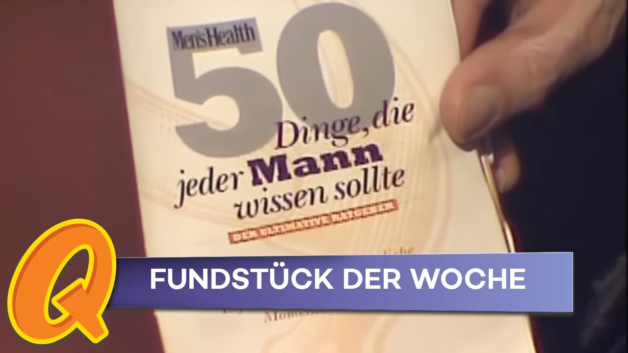 Fundst&uuml;ck der Woche: 50 Dinge die jeder Mann wissen sollte | Quatsch Comedy Club CLASSICS