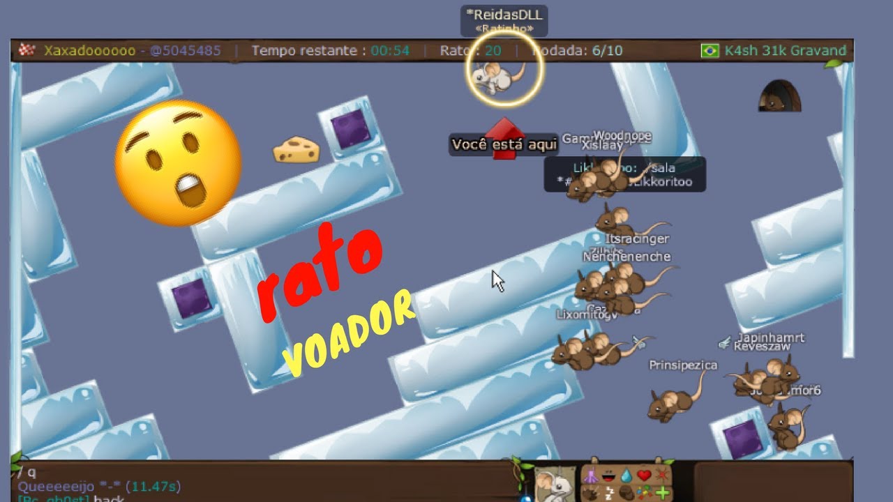 TRANSFORMICE -  RATO AGIL + LEVE