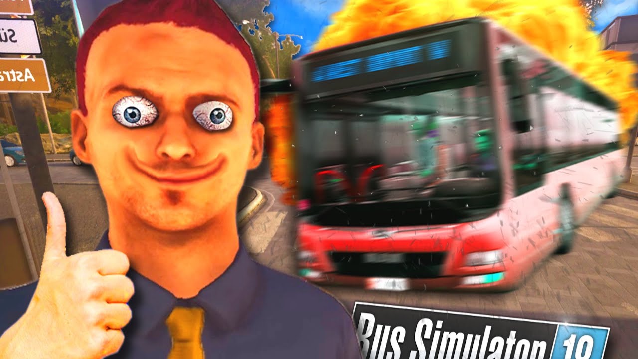 Absolutes CHAOS beim BUSFAHRER Simulator! (Bus Simulator 18)