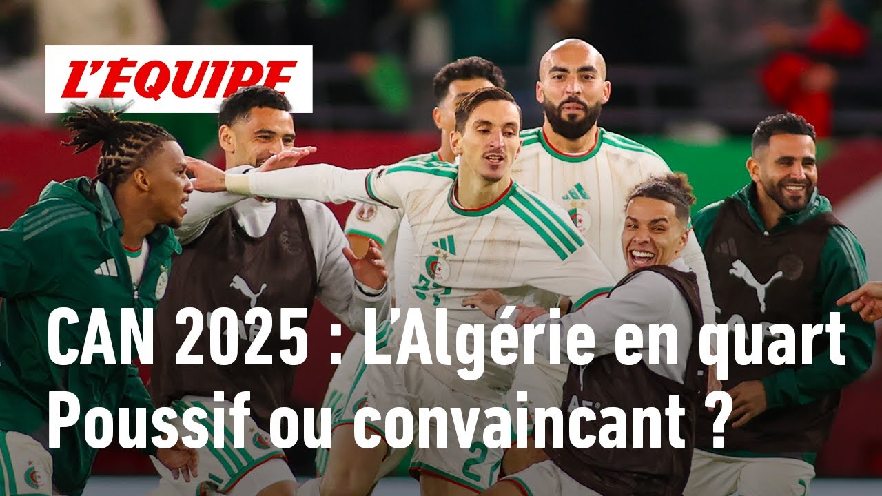 CAN 2025 : L'Algérie s'en sort dans la douleur face à la RDC, faut-il s'inquiéter pour les Fennecs ?